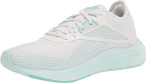 img 4 attached to 🏃 Reebok Flashfilm Running Vector White: Enhance Performance with Sleek Style