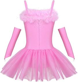 img 3 attached to ACSUSS Toddler Colorful Performance Dancewear Sports & Fitness in Other Sports