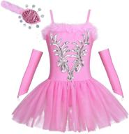 acsuss toddler colorful performance dancewear sports & fitness in other sports логотип