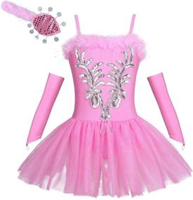 img 4 attached to ACSUSS Toddler Colorful Performance Dancewear Sports & Fitness in Other Sports