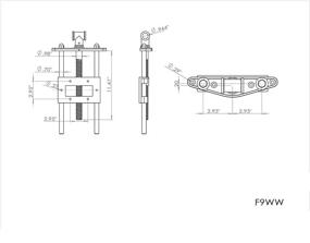 img 1 attached to 🔧 Yost F9WW Front Vise Tools