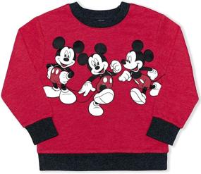 img 3 attached to Disney 2 Piece Mickey Pullover Jogger