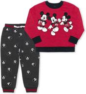 disney 2 piece mickey pullover jogger logo