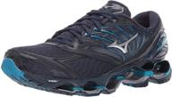 👟 мужские беговые кроссовки mizuno prophecy quarry graphite для спортивных достижений логотип