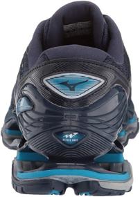 img 2 attached to 👟 Мужские беговые кроссовки Mizuno Prophecy Quarry Graphite для спортивных достижений