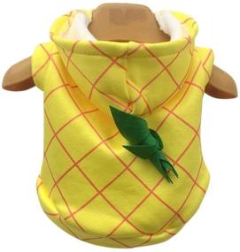 img 2 attached to WORDERFUL Halloween Pineapple Outerwear Habiliment