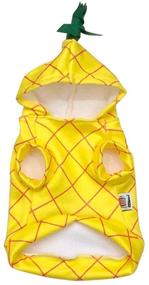 img 1 attached to WORDERFUL Halloween Pineapple Outerwear Habiliment