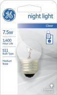 ge lighting 46844 7.5w incandescent bulb: brighten your home with energy-efficiency логотип