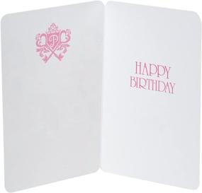 img 1 attached to 🛍️ Сумка Hallmark с принцессами Диснея, размером 13 дюймов, с открыткой на день рождения и бумагой для упаковки