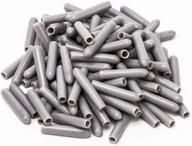 🔧 luter 100 pcs dishwasher rack tine repair kit - gray anti-rust caps for prongs логотип