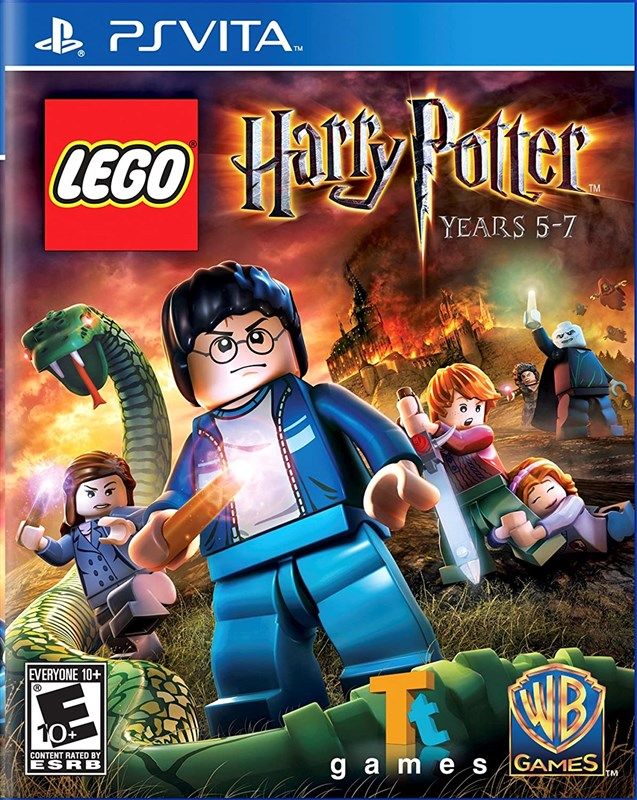 lego harry potter years playstation vita 로고