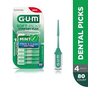 img 3 attached to GUM Soft Picks Comfort Dental Invigorating