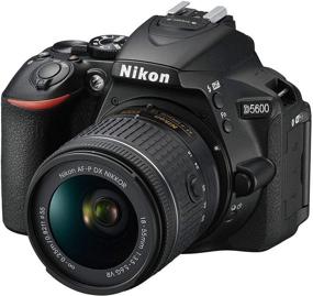 img 3 attached to Nikon D5600 DSLR Camera with 24.2MP Sensor and NIKKOR 18-55mm f/3.5-5.6G VR Len, bundled with 2 Pack SanDisk 32GB Memory Card, Backpack, Tripod, Slave Flash Light and A-Cell Accessories (Black)