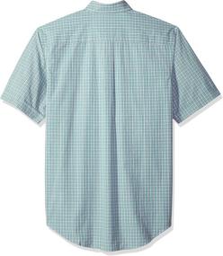 img 3 attached to 👔 Arrow Hamilton Poplin Sleeve 3X Large Men's Shirts - Comfortable and Stylish Clothing for Big & Tall