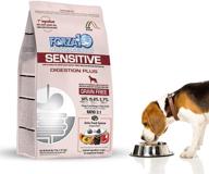 🐶 forza10 grain-free dry dog food for adult dogs with sensitive digestion and stomach issues - complete and balanced nutrition logo