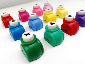 img 3 attached to 12-Piece Paper Punch Mini Craft Punch Set, DIY Scrapbooking Edger Punches