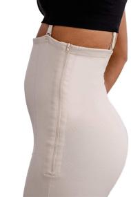 img 3 attached to 🤰 Motif Medical Postpartum Recovery Girdle - Lightweight, Breathable, Nude (Large) for C-Section and Natural Birth.