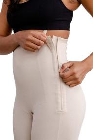 img 4 attached to 🤰 Motif Medical Postpartum Recovery Girdle - Lightweight, Breathable, Nude (Large) for C-Section and Natural Birth.