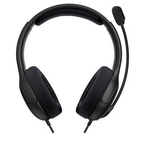 img 3 attached to 🎧 PDP Gaming LVL40 Stereo Headset with Mic for Nintendo Switch - PC, iPad, Mac, Laptop Compatible - Noise Cancelling Microphone, Lightweight, Soft Comfort On-Ear Headphones, Universal 3.5mm Jack - Black