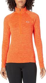 img 3 attached to Under Armour Womens Pullover Metallic Sports & Fitness for Team Sports