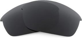 img 4 attached to 🕶️ Enhance Your Oakley Sunglasses with Revant Replacement Stealth Lenses