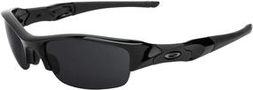 img 2 attached to 🕶️ Enhance Your Oakley Sunglasses with Revant Replacement Stealth Lenses