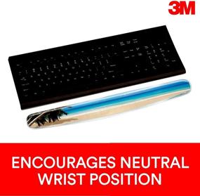 img 3 attached to 3M Keyboards Soothing Comfort WR308BH