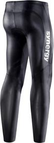 img 3 attached to 🏊 Enhance Your Open Water Swimming with Synergy Triathlon Wetsuit Buoyancy Pants: Men's EpicSpeed Neoprene Pants