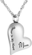 xiuda necklace forever cremation stainless logo