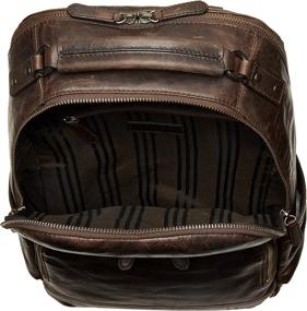img 2 attached to 🎒 Frye Logan Slate Backpack for Men