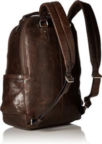 img 3 attached to 🎒 Frye Logan Slate Backpack for Men