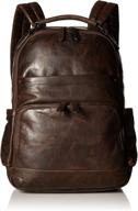 🎒 frye logan slate backpack for men logo