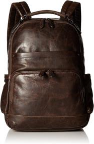 img 4 attached to 🎒 Frye Logan Slate Backpack for Men