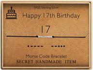 birthday bracelet sterling silver jewelry logo