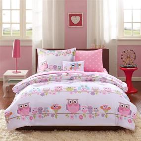 img 2 attached to 🛏️ Mizone MZK10-085 Twin Comforter Set in Pink - Optimal Choice for Added Comfort