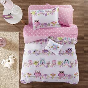 img 3 attached to 🛏️ Mizone MZK10-085 Twin Comforter Set in Pink - Optimal Choice for Added Comfort