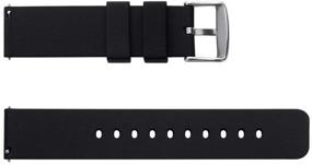 img 1 attached to Sandein Watch Bands Replacement Compatible Wearable Technology