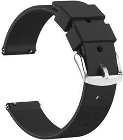 img 4 attached to Sandein Watch Bands Replacement Compatible Wearable Technology