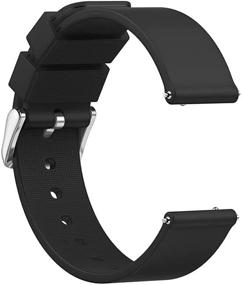 img 3 attached to Sandein Watch Bands Replacement Compatible Wearable Technology