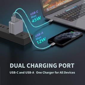 img 2 attached to DIGIFORCE USB C Charger Block