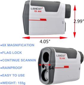 img 2 attached to LANCAT GL800 Rangefinder Finder Magnification