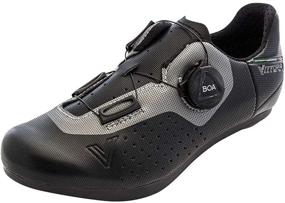 img 3 attached to Vittoria Alise Cycling Shoes Numeric_2_Point_5 Girls' Shoes for Athletic