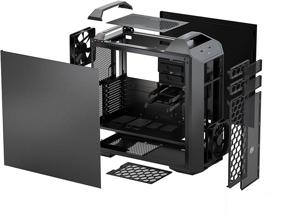 img 3 attached to 🖥️ Revolutionize your PC Build with MasterCase Mid Tower FreeForm Modular System
