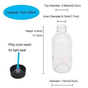 img 3 attached to BPFY Homemade Essential Christmas Travel Accessories: 🎄 Perfect Dispensing Solution for Travel Bottles & Containers