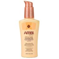 🌞 ambi even & clear daily facial moisturizer spf 30 - tone balancing, skin-softening, sun protection, 3.5 ounce logo