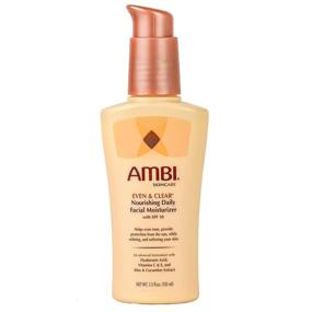 img 4 attached to 🌞 Ambi Even & Clear Daily Facial Moisturizer SPF 30 - Tone Balancing, Skin-Softening, Sun Protection, 3.5 Ounce