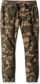 img 2 attached to DL1961 Jackson Stretch Jogger Trucks Boys' Clothing and Pants