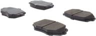 🔒 enhance braking performance with stoptech 309.06350 sport brake pads logo