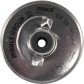 img 1 attached to Расширенный масляный фильтр MAHLE OX 38D 🔍 для улучшенной производительности двигателя