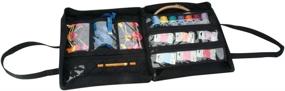 img 1 attached to Yazzii Quilted Cotton Supreme Organizer